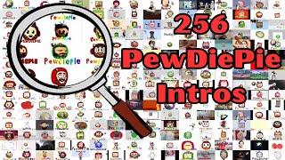 256 Best PewDiePie Intros Played In The Same Time