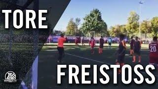 Freistoß-Tor von Deniz Kartal (SC Türkiyemspor II) | RUHRKICK.TV