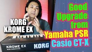 Korg KROME EX | Good Beginner Music Production Workstation?