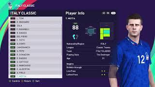 eFootball PES 2021 SEASON UPDATE CLASSIC ITALY B2Y