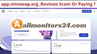 app.minswap.org,Reviews Scam Or Paying ? Write reviews (allmonitors24.com)