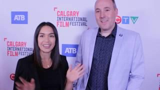 The I'm Here With Team at Calgary Film Festival 2019