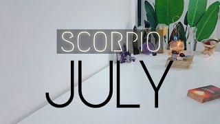 Scorpio ️ JULY | They're Going To Be Pursuing You HEAVILY After You Do This! - Scorpio Tarot