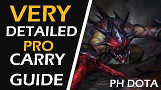 Dota 2 Carry Guide - Free Coaching [Tagalog]