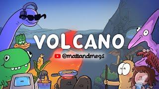 VOLCANO  full animated loop w/ @mattandmegs