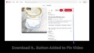 Use klickpin: Pinterest Video Downloader Chrome Extension Tutorial!