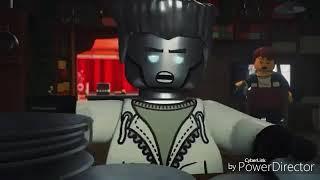 Lego Ninjago Master Of Spinjitzu - Zane (your a monster)