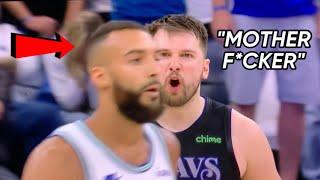 LEAKED Audio Of Luka Doncic Trash Talking Rudy Gobert: “You Motherf*cker”