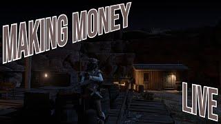 Selling Some Products xD & Making Money!! // FORGOTTEN TRAILS RP LIVE ENG