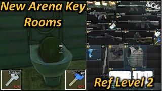 Unlocking Ref Level 2 + Testing the New Arena Room Keys (Profit?) [Escape from Tarkov]