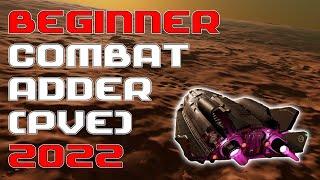 BEGINNER Combat Adder (PvE) + BONUS tips | Elite: Dangerous