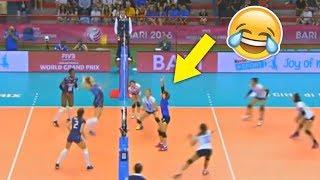 LIBERO BLOCK !? Funny Volleyball Videos (HD)