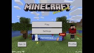 How to change your in game player name in Minecraft MCPE