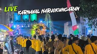 Live Brewog & barisan akhir Karnaval Harjokuncaran Sumawe