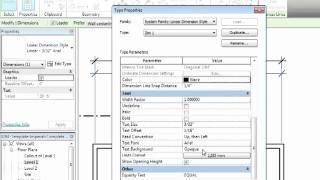 Advanced Revit Architecture 2012 Tutorial - Dimensions