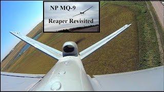 MQ-9 Reaper Re-Flown with a landing that surprised NightFlyyer.