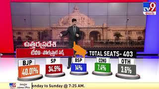 Uttar Pradesh Exit Poll Results 2022 By TV9