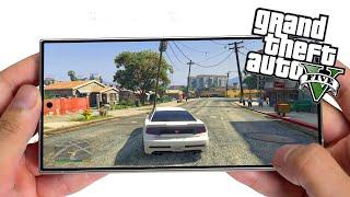 Ahora PUEDES JUGAR a GTA 5 en CELULARES 100% Real