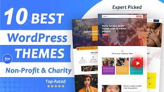 Best WordPress Themes for Nonprofit Organizations | Top 10 Charity WordPress Themes 2022