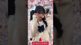 cewek jepang lagi beli kacamata  . #kawaii  #cwekcantik #cewekcantik #cwe #japan #viralvideo