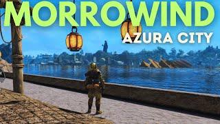 Morrowind in the Fourth Era - Seyda Neen, Balmora, Azura City