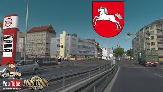 [ETS2 v1.37] Niedersachsenmap 1.8.3 (N-Map) 1:3 scale