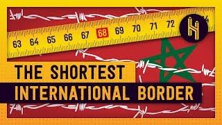 What's the Shortest International Border in the World?