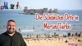 Schönste Orte in Mersin, Kizkalesi.Türkei Vlog