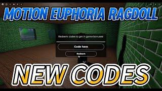 *NEW* Motion Euphoria Ragdoll Codes + How to Redeem
