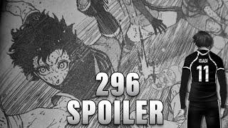 Bachira Cooking Manshine! | Barou Sees Isagi Ranked Number 1 | Blue Lock Chapter 296 Spoilers!