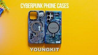 Youngkit Circuit Board Cases Review: iPhone 16 Pro Max & Galaxy S24 Ultra