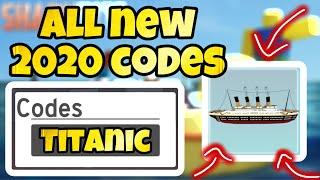 ROBLOX || ALL *NEW* SHARKBITE CODES *2020*