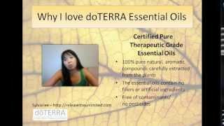 Therapeutic Grade Essential Oils - Why I love doTerra CPTG Essential Oils