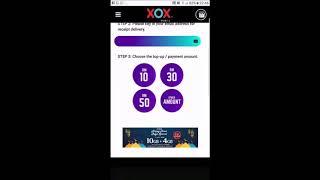 bagaimana topup onexox online