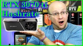 RTX 3070 ti Ethereum Mining Hashrate, Efficiency, Profitability, and Time to Pay off (ROI)