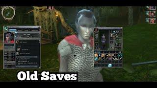 Neverwinter Nights 2 -  Looking back on my old 2009-2010 saves - Finding old Server Items & Gear
