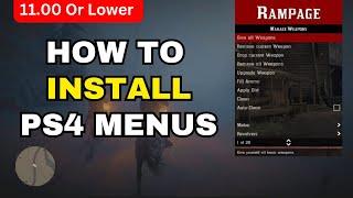 How to Install Red Dead Redemption 2 Mod Menus on PS4 in 2024