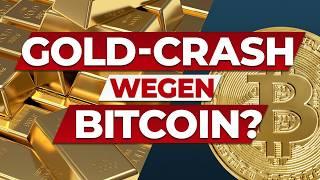 Gold vs. Bitcoin: Droht jetzt der große Absturz?