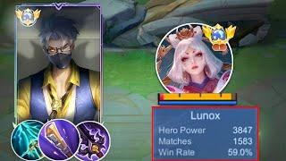 GOODBYE LUNOX META ️ NEW BEST 1 HIT BUILD HABZO 2024!!(100% BROKEN)Mobile Legends: Bang Bang