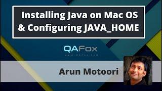 Installing Java 11 JDK in MacOS and Configuring JAVA_HOME