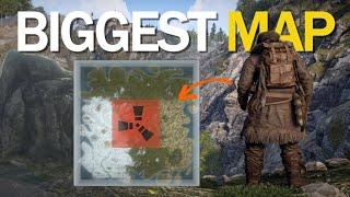 We played the biggest map in Rust...