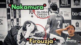 The most shocking blunder of Alireza's chess career | Firouzja vs Nakamura | Global Chess League