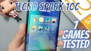 TECNO SPARK 10C [ GAMING TEST ] -  P4500 na Gaming Phone ?
