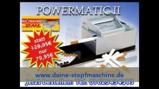 Powermatic 2 von Zorr  - elektrische Stopfmaschine