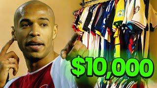 MY *EPIC* $10,000 FOOTBALL SHIRT COLLECTION