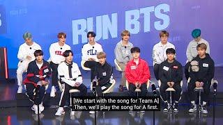 {ENG SUB} RUN BTS EPISODE 114 PRO-GAMERS VS PRO-COMEDIANS