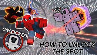 HOW TO GET THE SPOT (INVISIONS WEB VERSE ROBLOX)