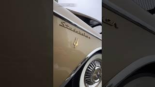 Климат контроль из прошлого. Уникальный купе от Studebaker 1957 года