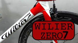 Wilier Zero 7, Rim Brake, Campy Wheelset #wilierzero7 #buildbike