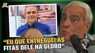 OLIVEIRA ANDRADE REVELA GRANDE MÁGOA COM LUIS ROBERTO